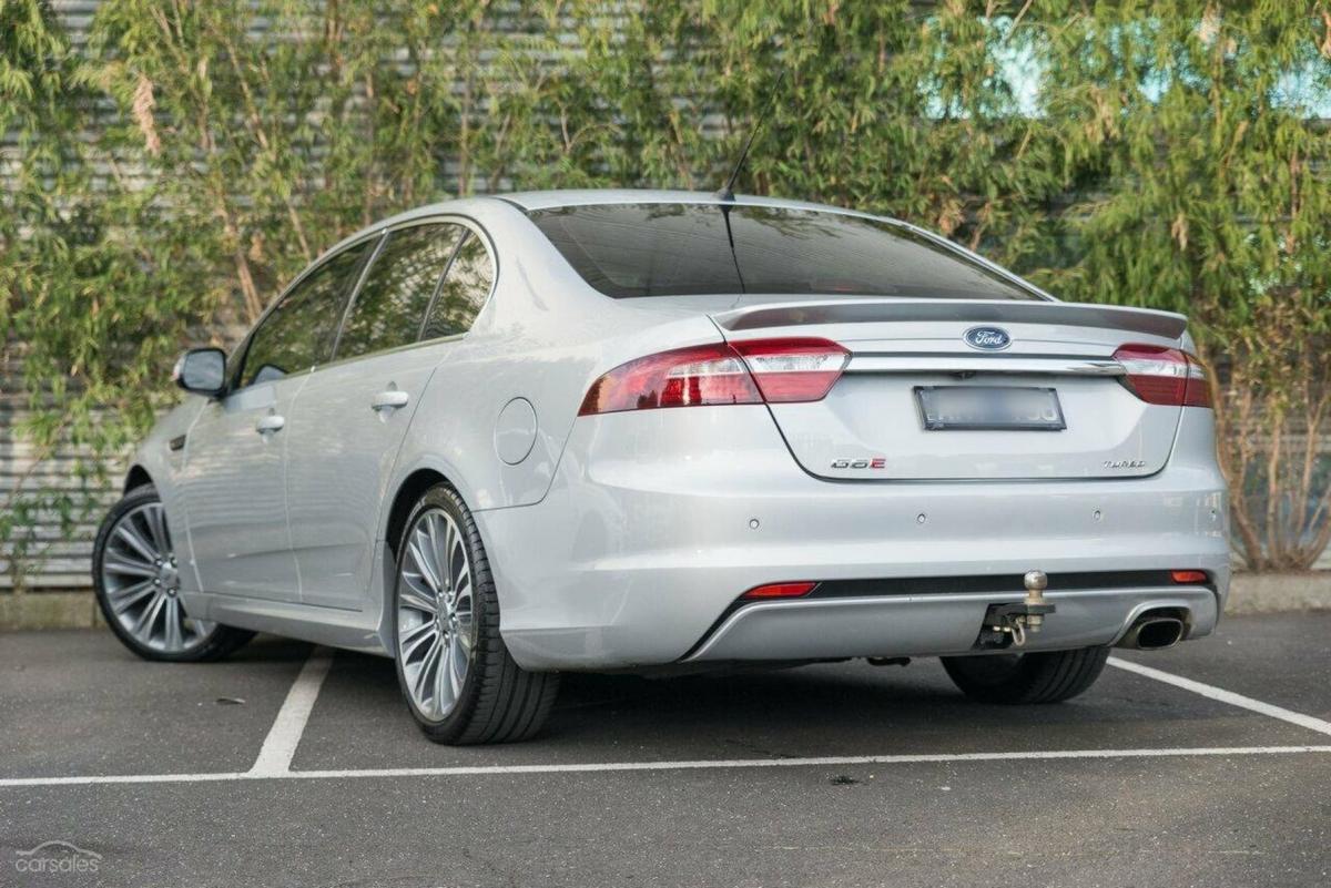 2016 Ford Falcon FG X G6E Turbo classicregister